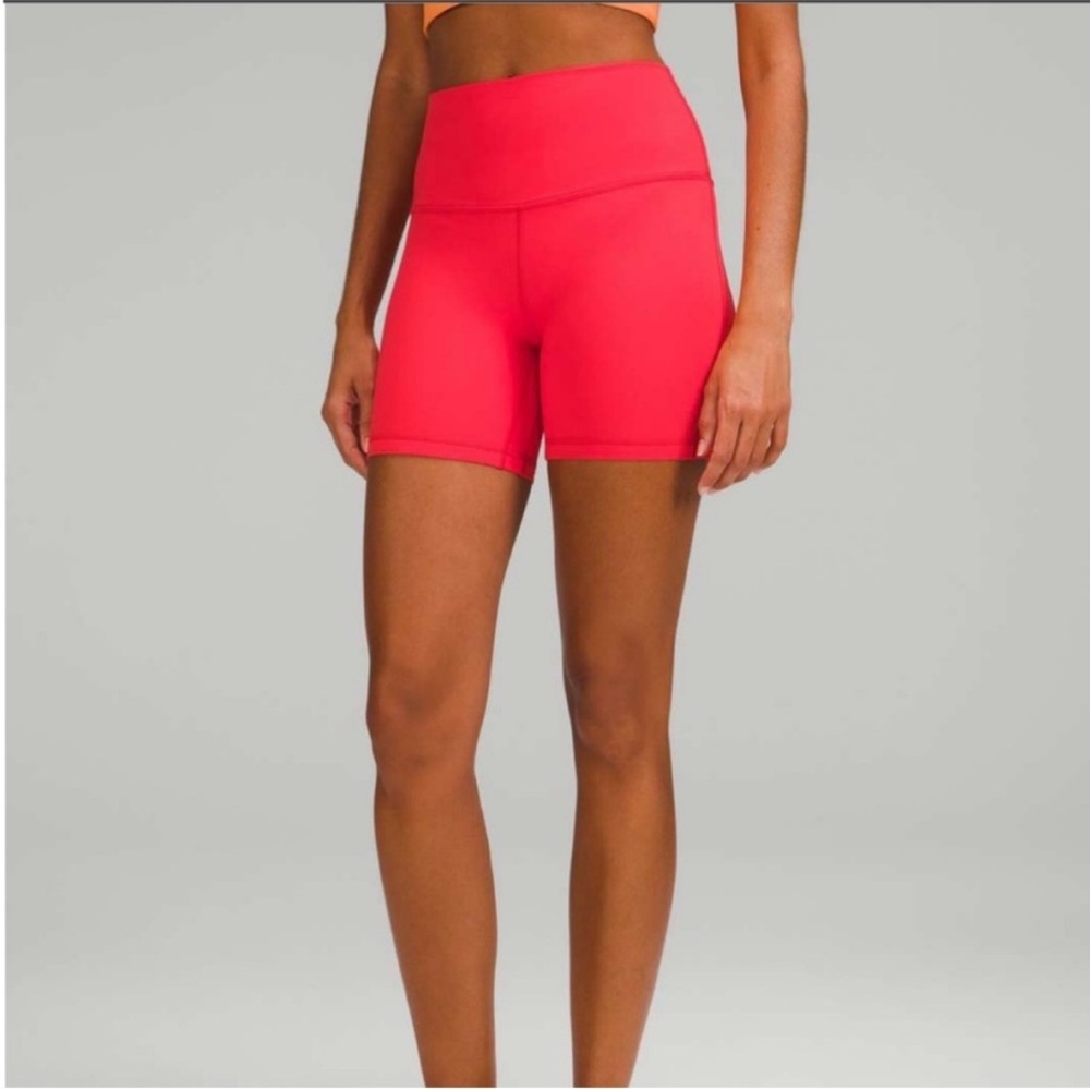 Align "True Red" 8"shorts